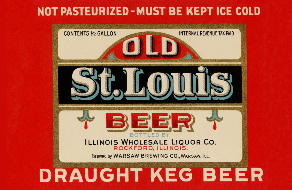 OLD ST. LOUIS BEER