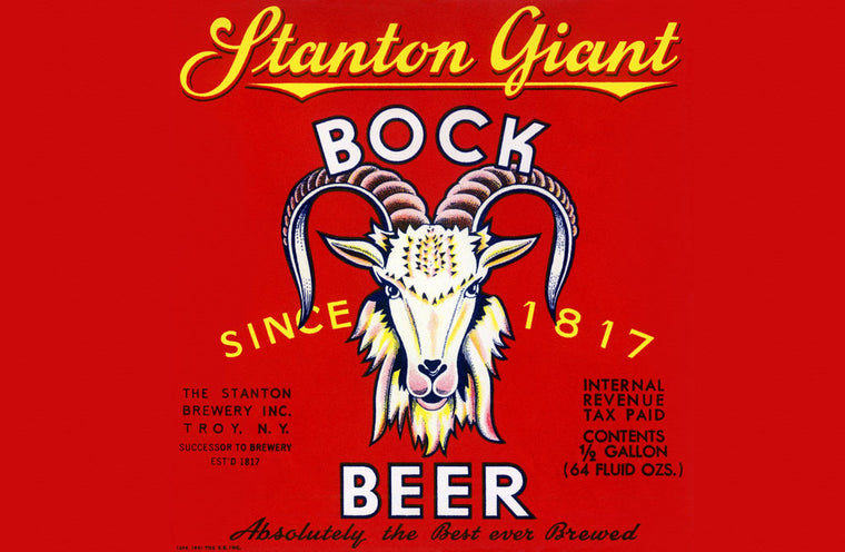 STANTON GIANT BOCK BEER