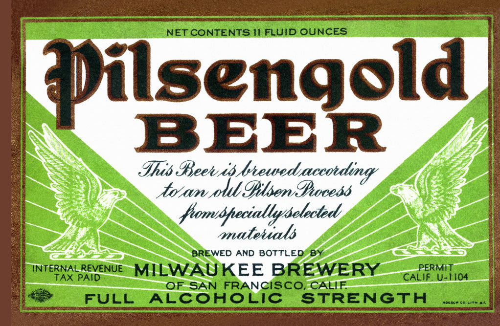 PILSENGOLD BEER