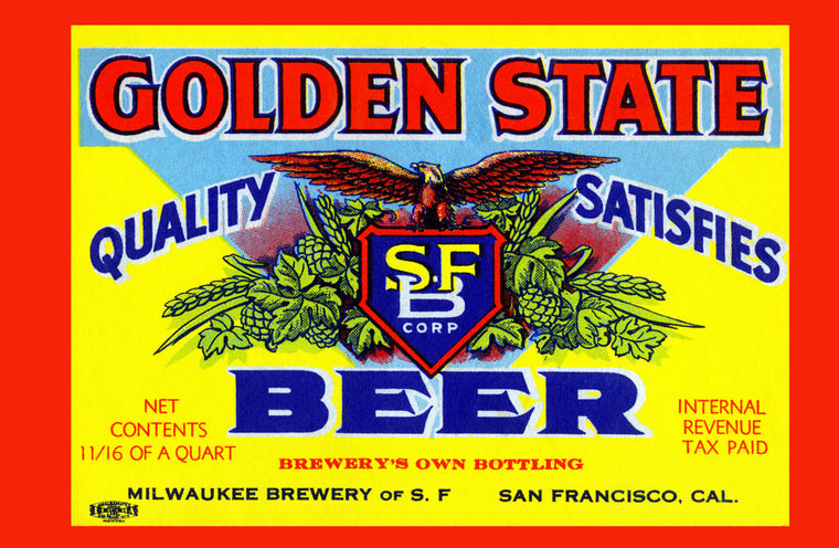 GOLDEN STATE BEER