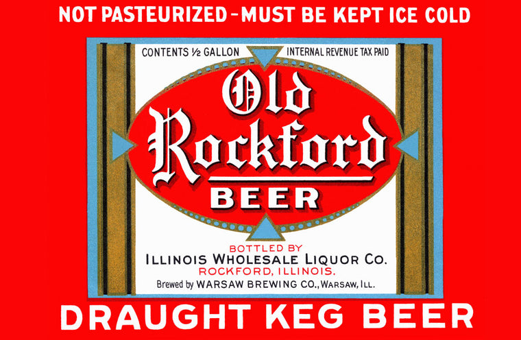 OLD ROCKFORD BEER