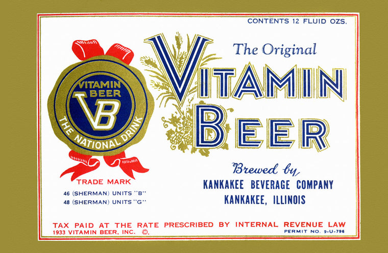 VITAMIN BEER