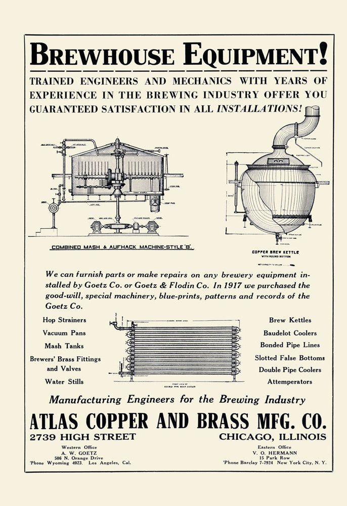 BREWHOUSE EQUIPMENT