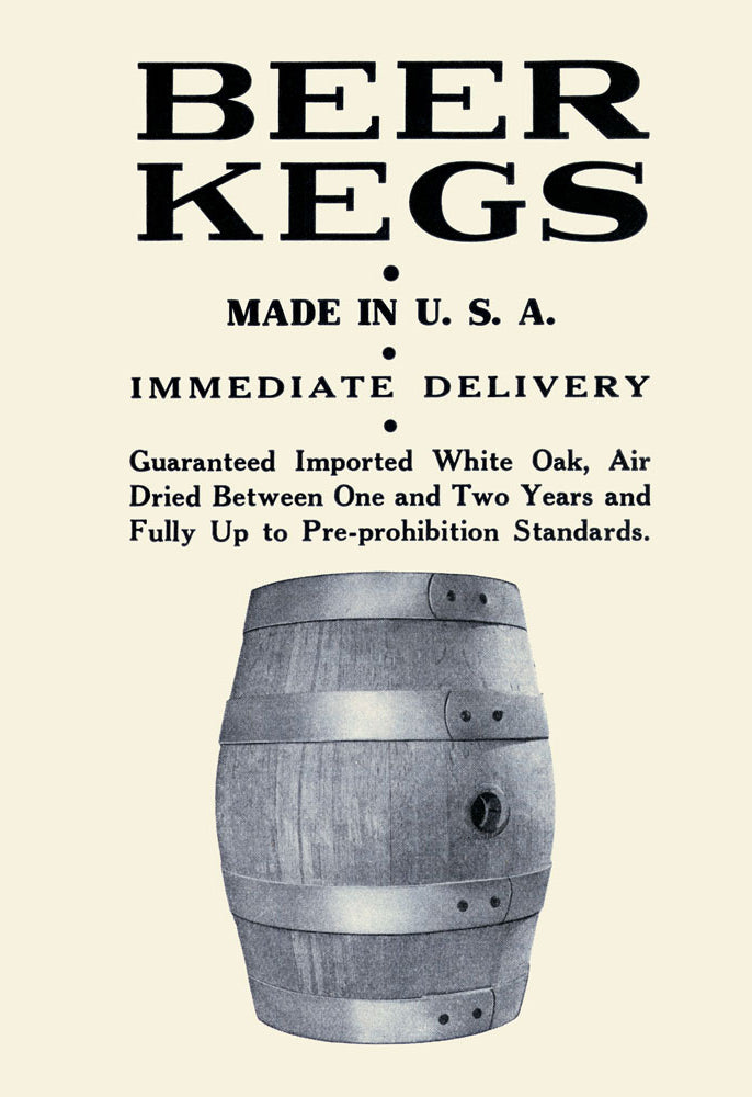 BEER KEGS