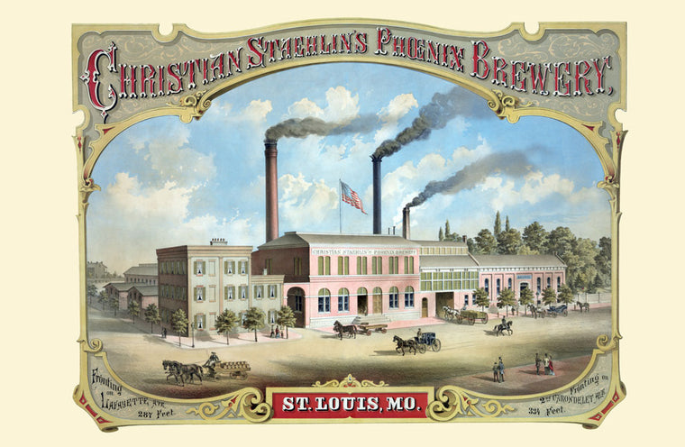 THE PHOENIX BREWERY, ST. LOUIS