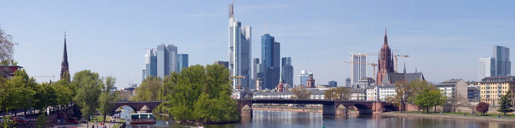 FRANKFURT SKYLINE PANORAMIC