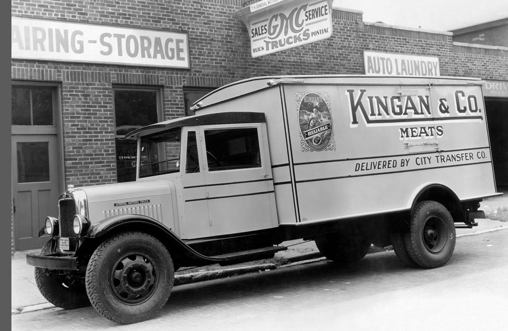 KINGAN'S MEAT TRUCK NUMBER 1