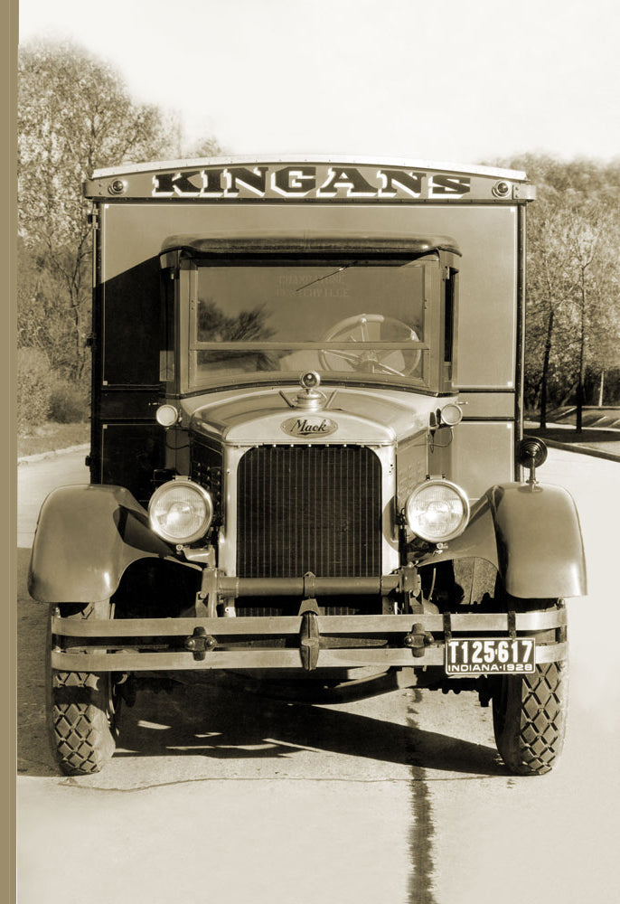 KINGAN'S DELIVERY TRUCK