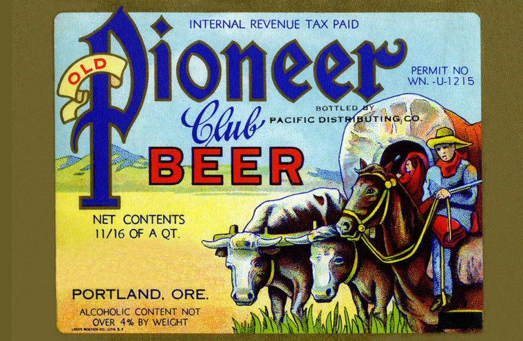 OLD PIONEER CLUB BEER