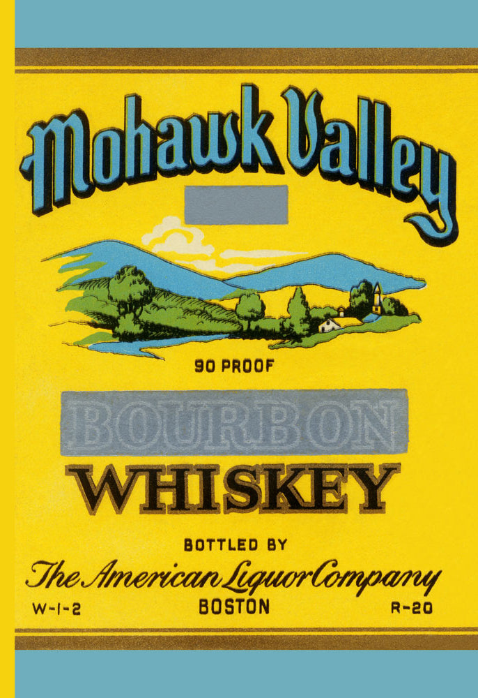 MOHAWK VALLEY BOURBON WHISKEY