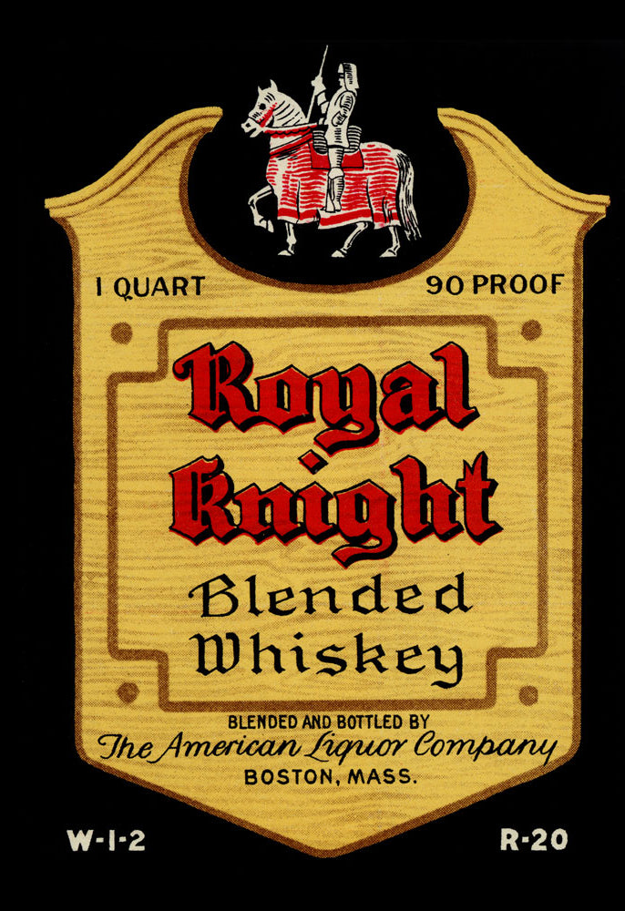 ROYAL KNIGHT BLENDED WHISKEY