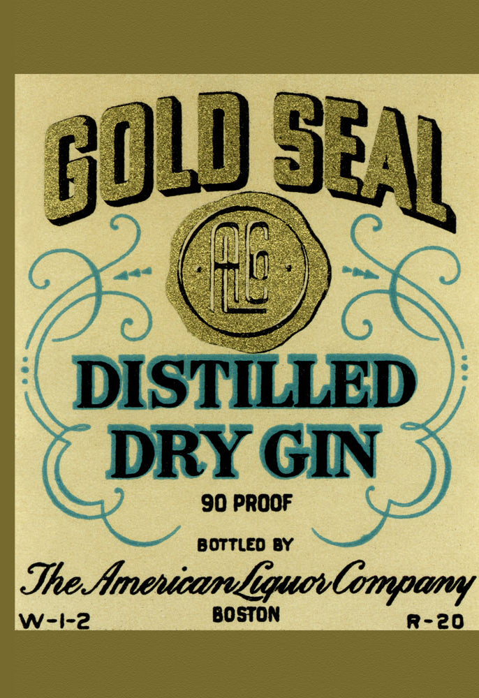 GOLD SEAL DISTILLER DRY GIN