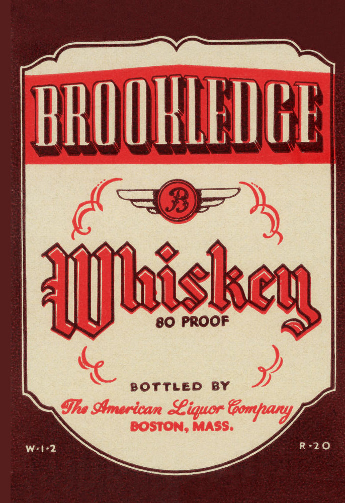 BROOKLEDGE WHISKEY