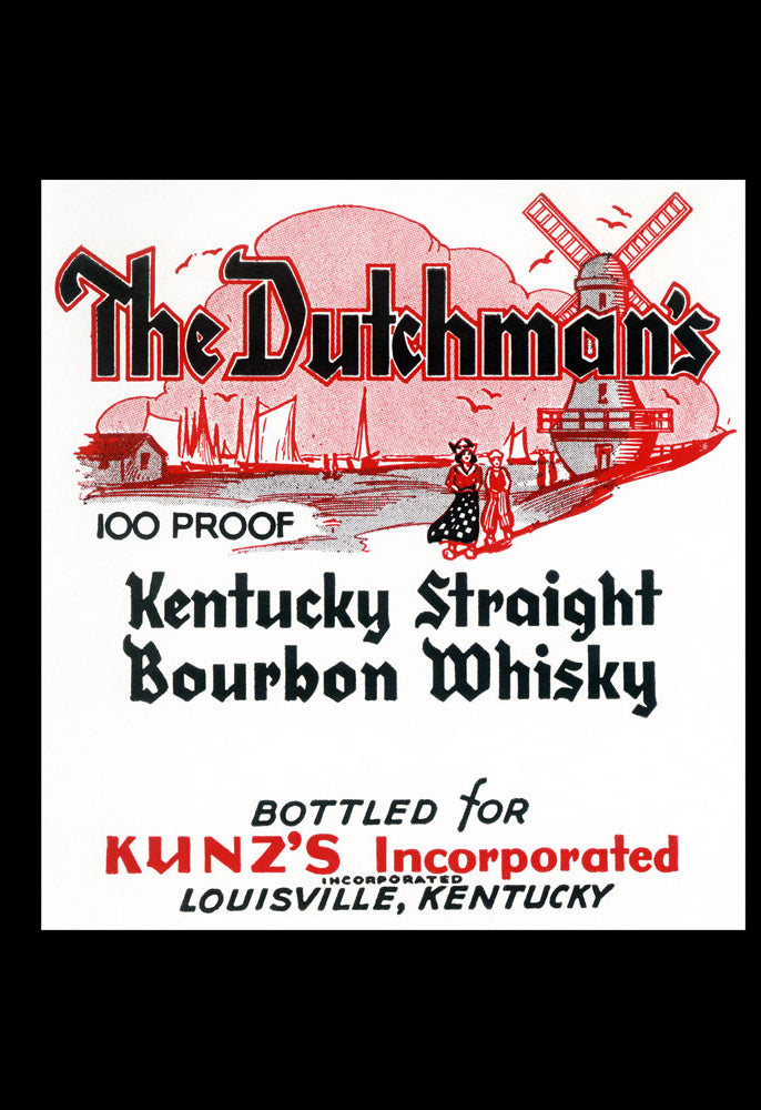 DUTCHMAN'S KENTUCKY STRAIGHT BOURBON WHISKEY