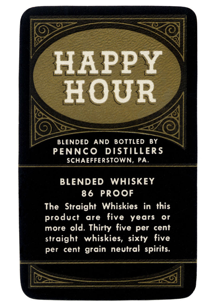 HAPPY HOUR BLENDED WHISKEY