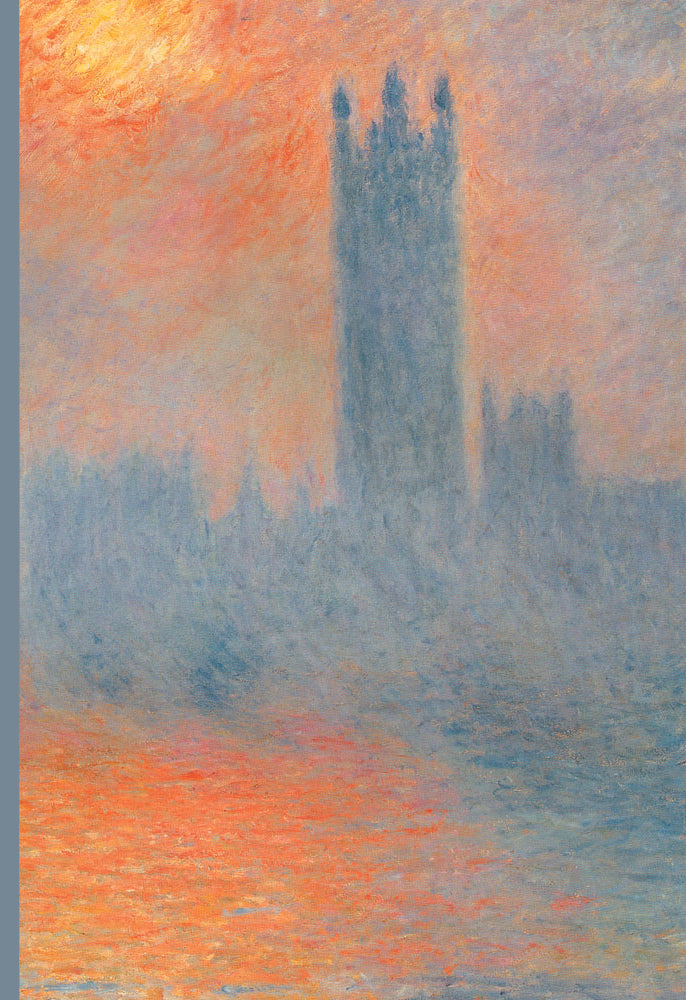 HOUSES OF PARLIAMENT, EFFECT OF SUNLIGHT IN THE FOG