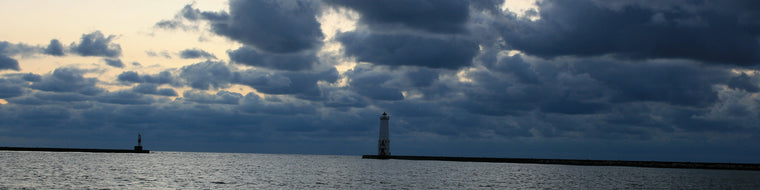 FRANKFORT LIGHTHOUSE, MICHIGAN