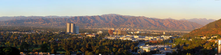 SAN FERNANDO VALLEY PANORAMIC