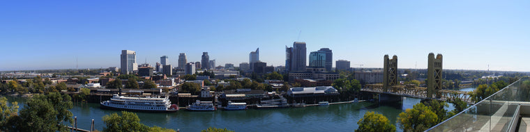 SACRAMENTO SKYLINE