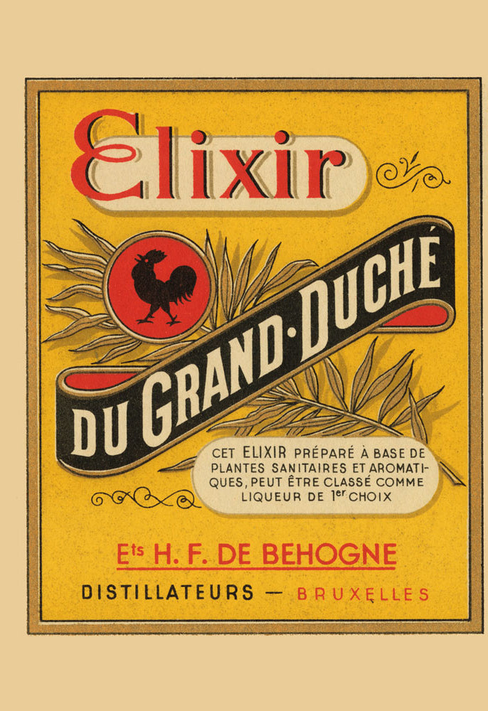 ELIXIR DU GRAND - DUCHE