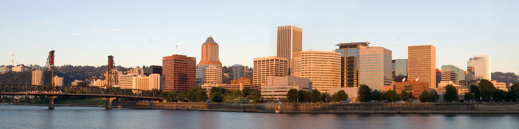 PORTLAND, OREGON SKYLINE