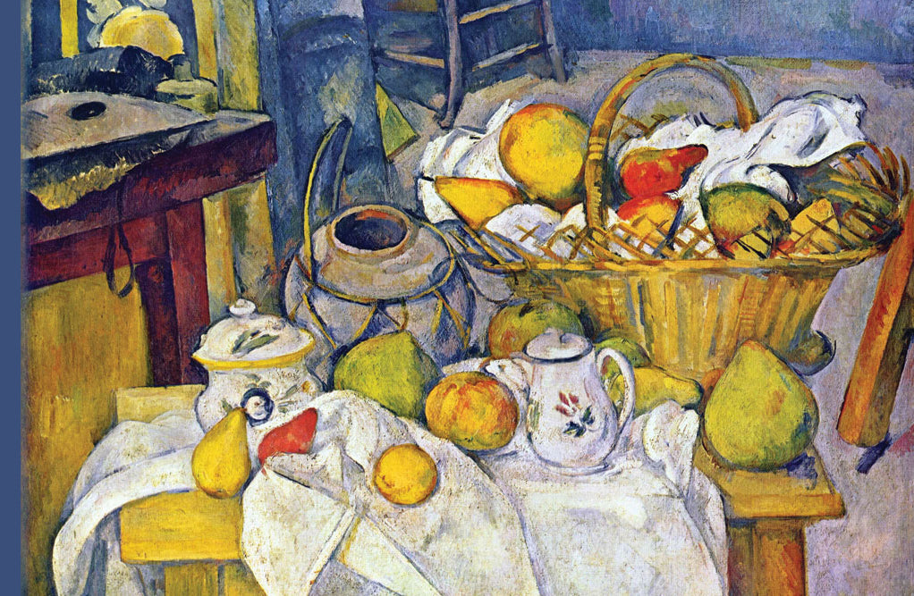 STILL LIFE WITH FRUIT BASKET