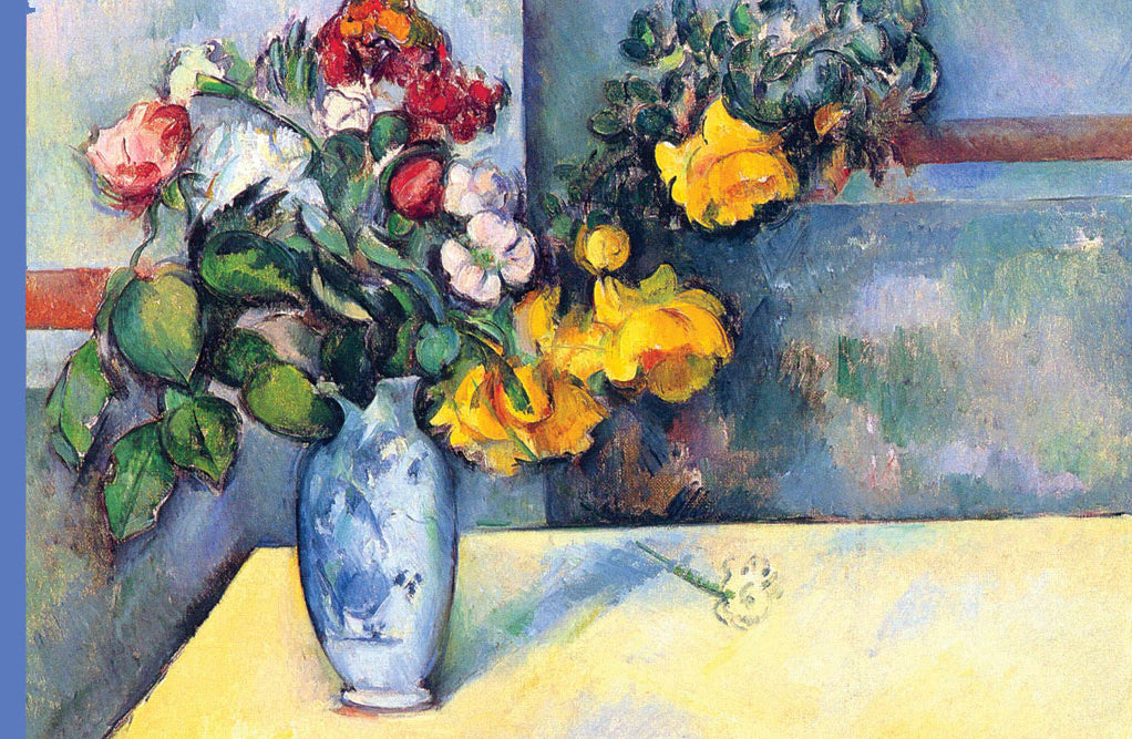 STILL LIFE WITH FLOWERS IN A VASE