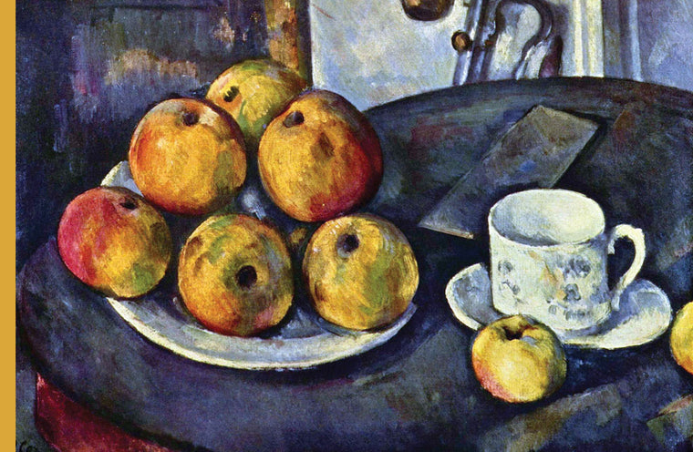 STILL LIFE WITH CUP AND SAUCER