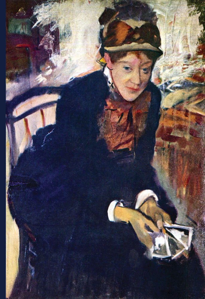 PORTRAIT OF MISS. CASSATT