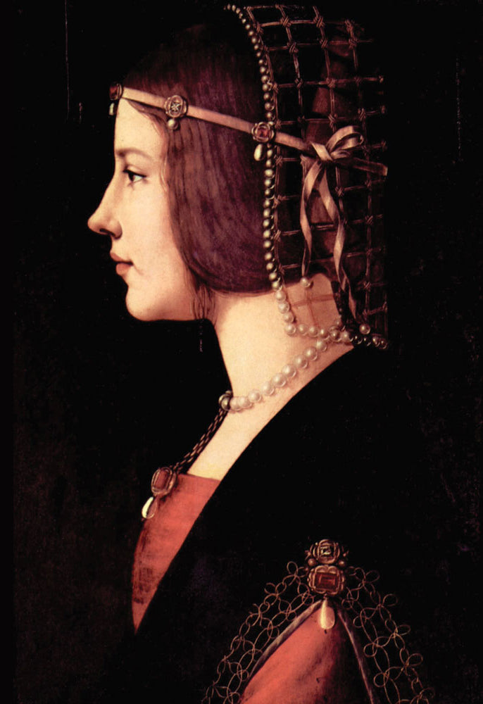 LADY BEATRICE D'ESTE