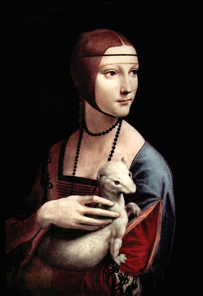 PORTRAIT OF A LADY WITH AN ERMINE