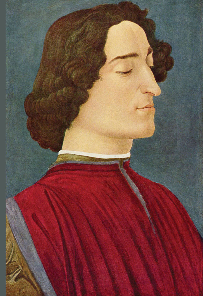 PORTRAIT OF GIULIANO DE MEDICI