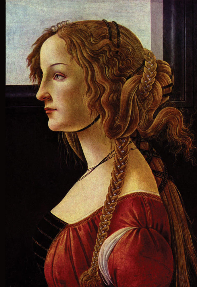 PORTRAIT OF SIMONETTA VESPUCCI