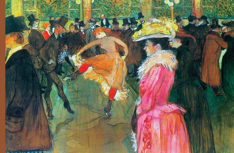 BALL IN THE MOULIN ROUGE
