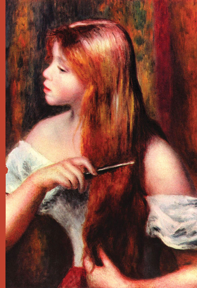 COMBING GIRL