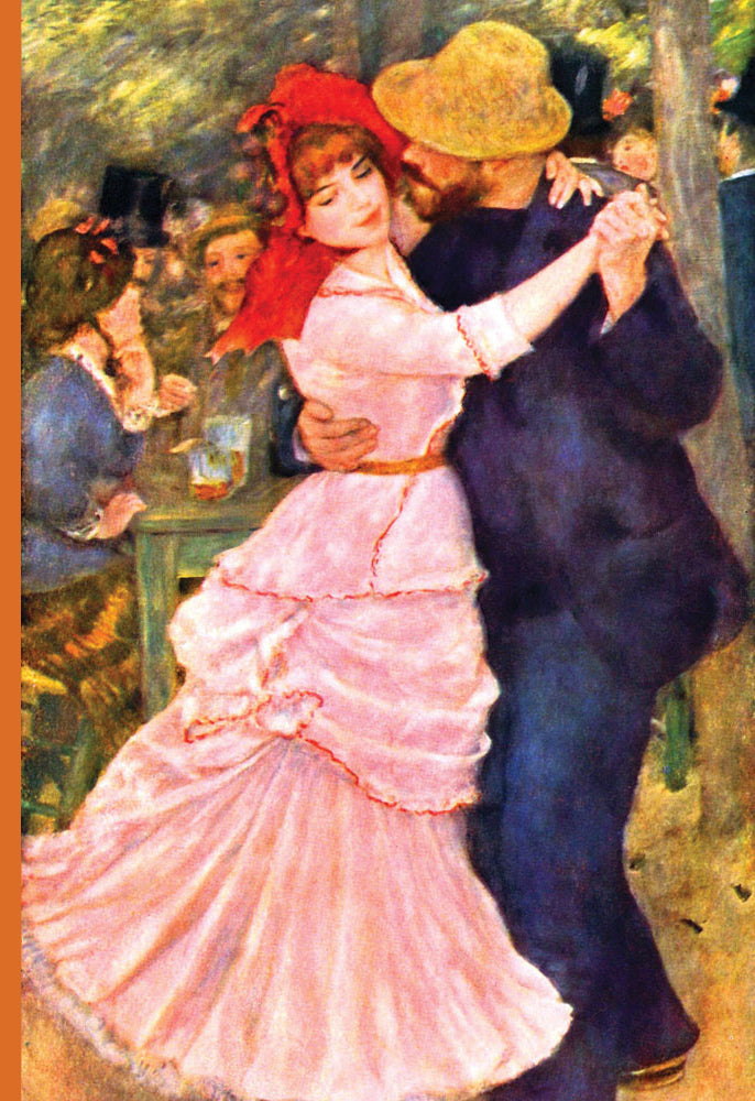 DANCE IN BOUGIVAL (DETAIL)