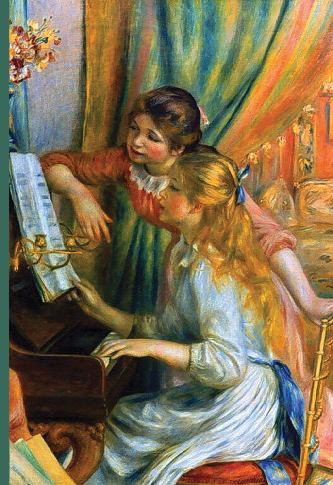 GIRLS AT THE PIANO