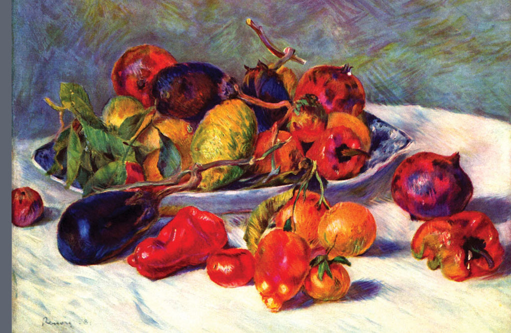 STILL LIFE WITH TROPICAL FRUITS