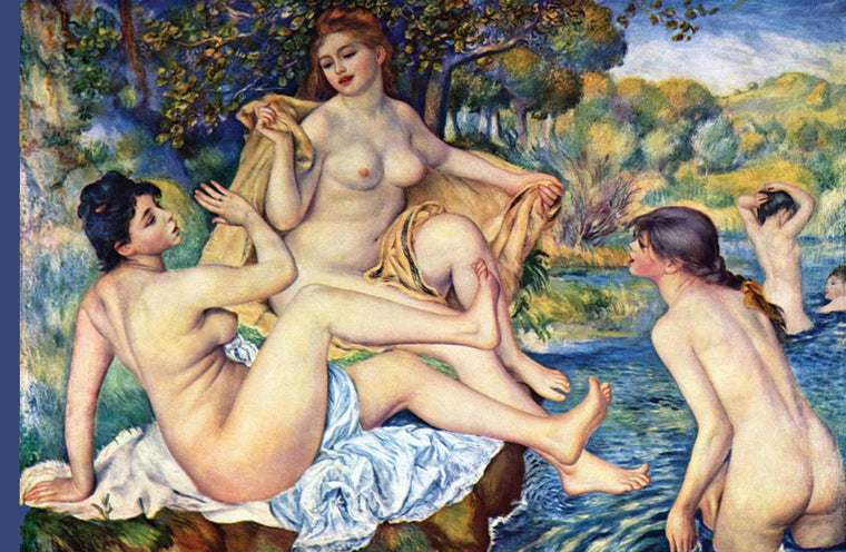 THE LARGE BATHERS