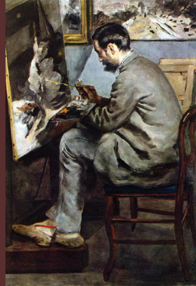 THE PAINTER IN THE STUDIO OF BAZILLE