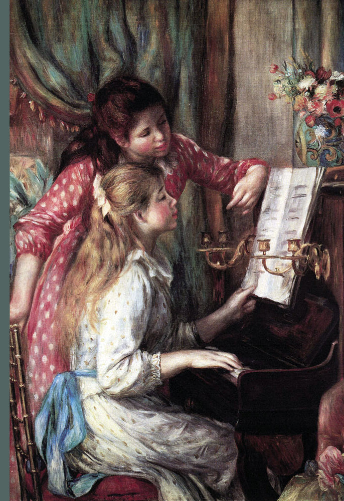 GIRLS AT THE PIANO