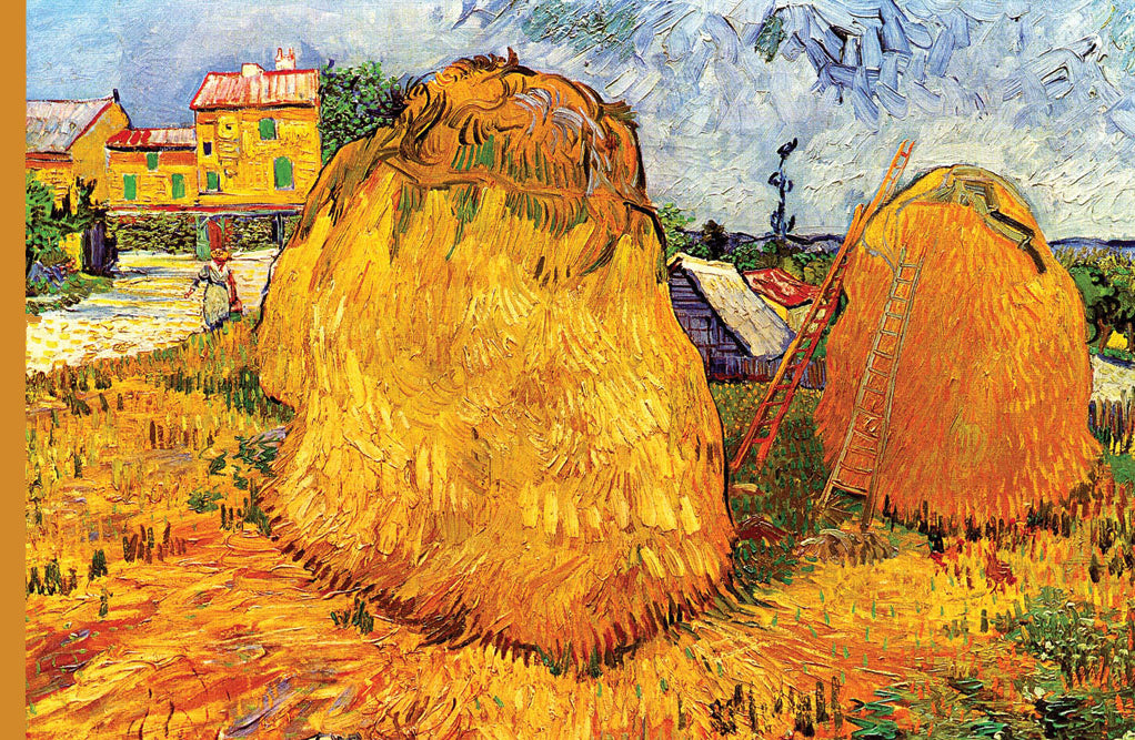 HAYSTACKS IN PROVENCE