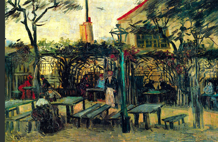 TERRACE OF A CAFE