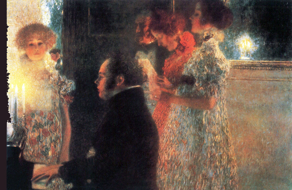 SCHUBERT AT THE PIANO