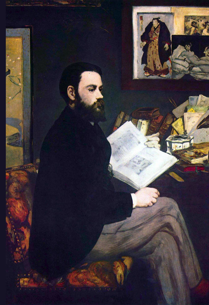 PORTRAIT OF EMILE ZOLA