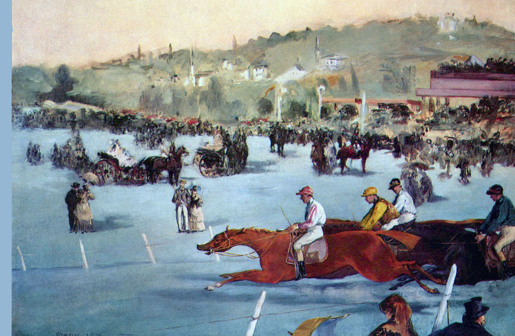 RACES AT THE BOIS DE BOULOGNE