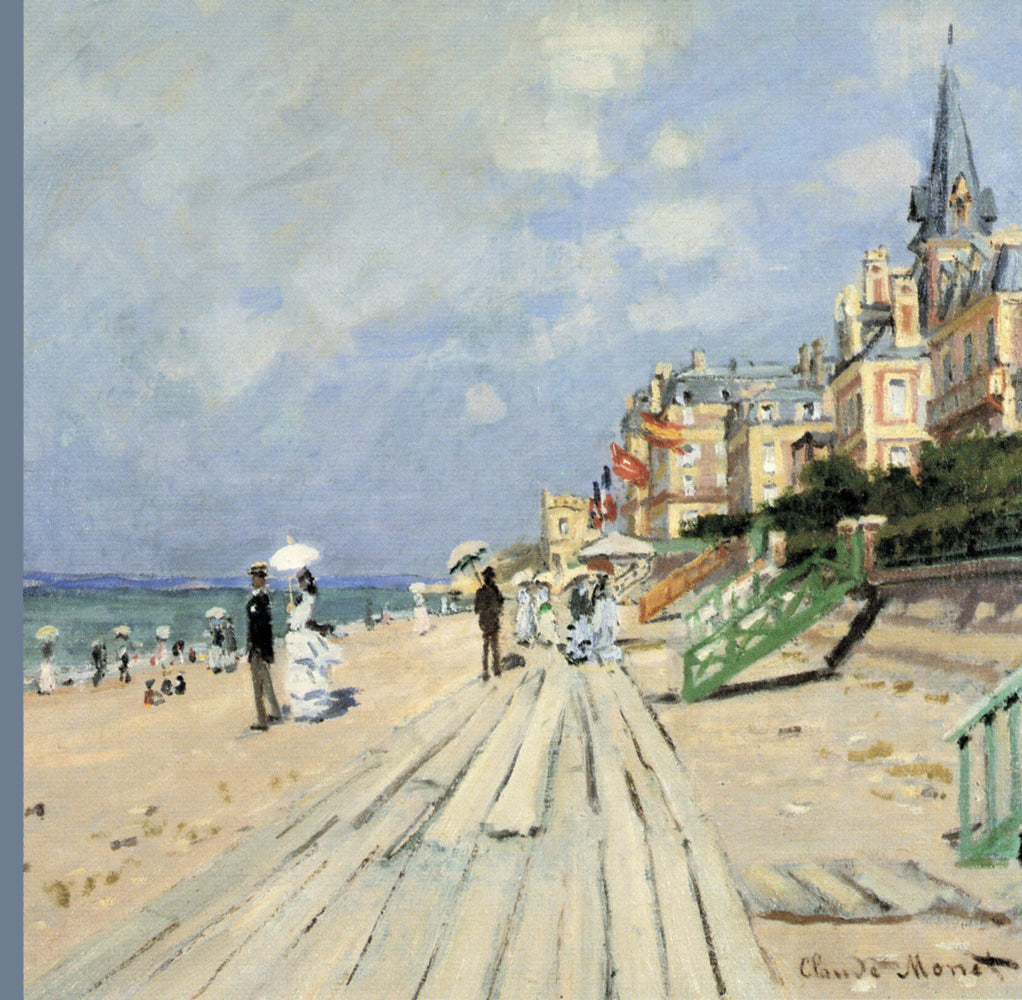 BEACH AT TROUVILLE