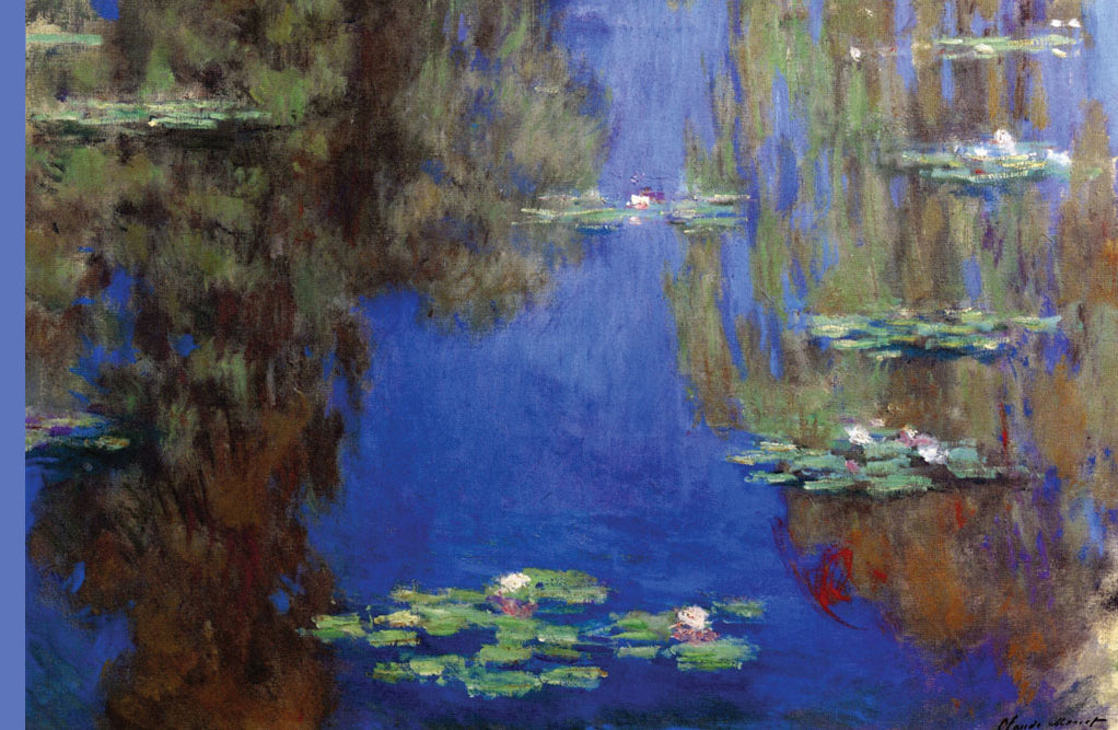 MONET - WATER LILIES