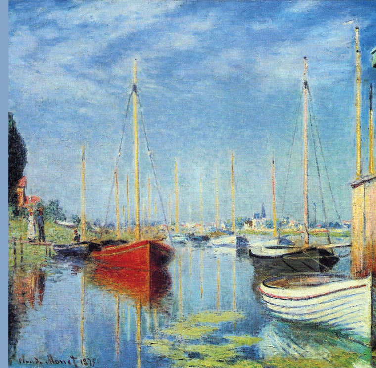 PLEASURE BOATS AT ARGENTEUIL