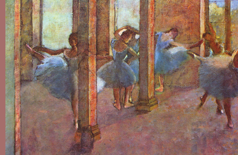 DANCERS IN THE FOYER